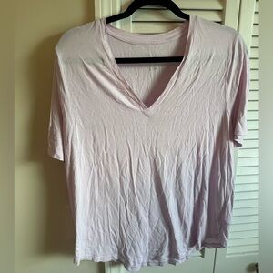 A New Day Lavender Top